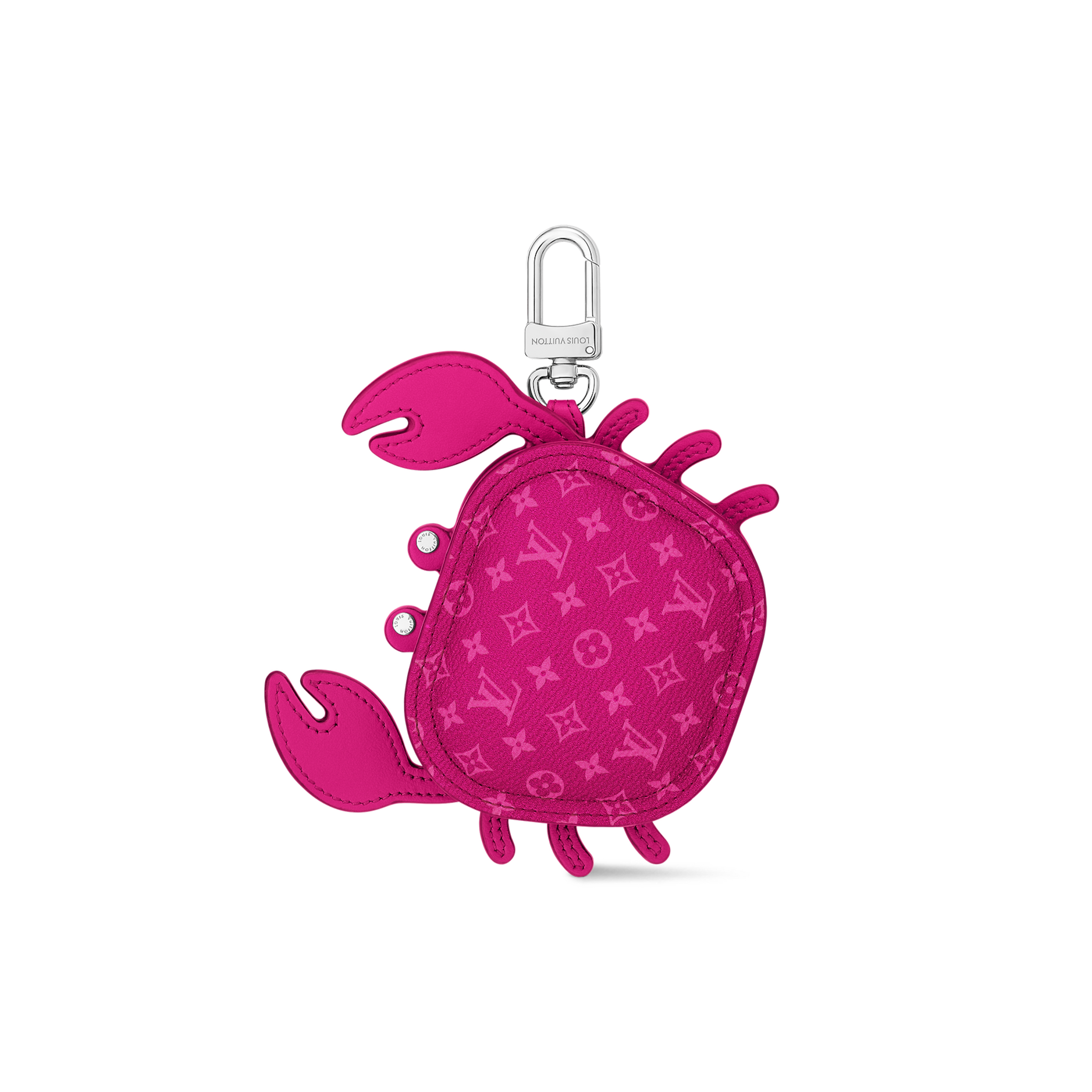 l**is V*t*n lv crab bag charm m02298 (14*11*3.5cm)